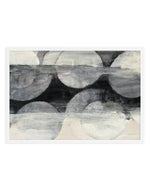 Eclipse Neutral Horizontal Crop | Art Print