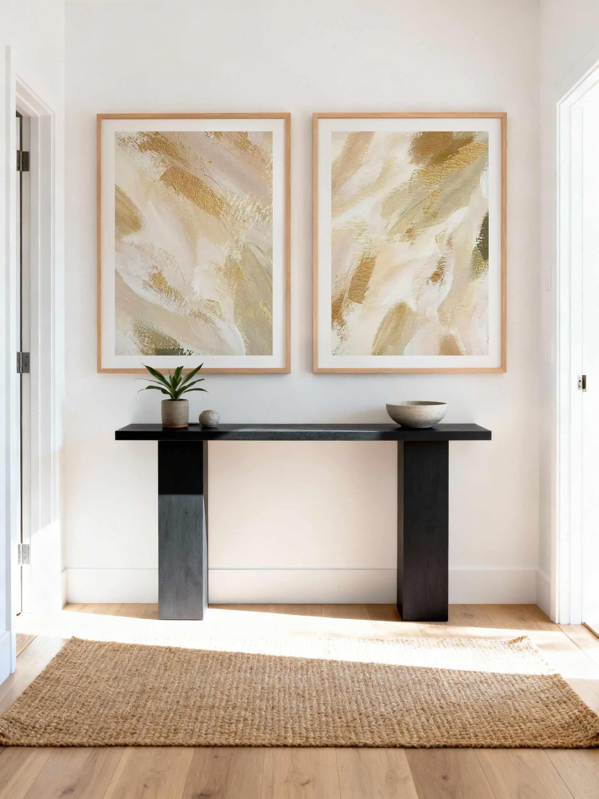 Eclosque I & II Art Print Set of 2 | Matching Wall Art from Olive et Oriel where you can shop wallpaper and artworks online