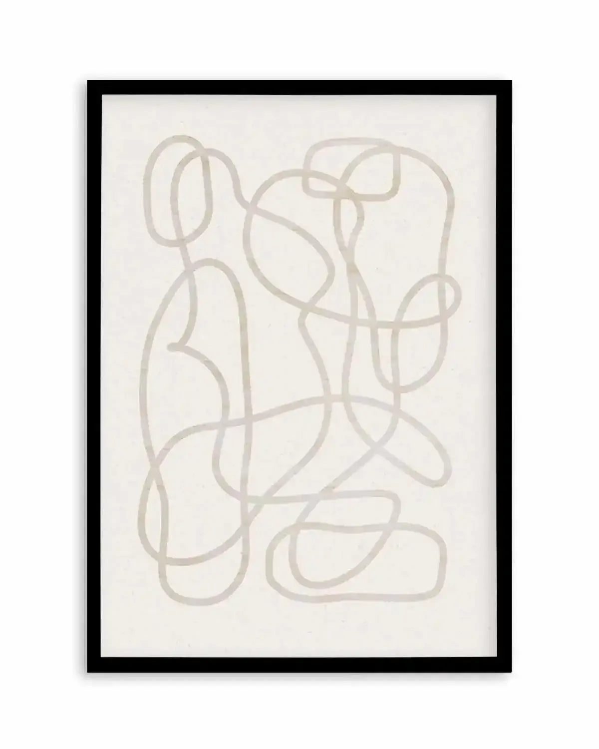 Ecru I Art Print from Olive et Oriel where you can shop wallpaper and artworks online
