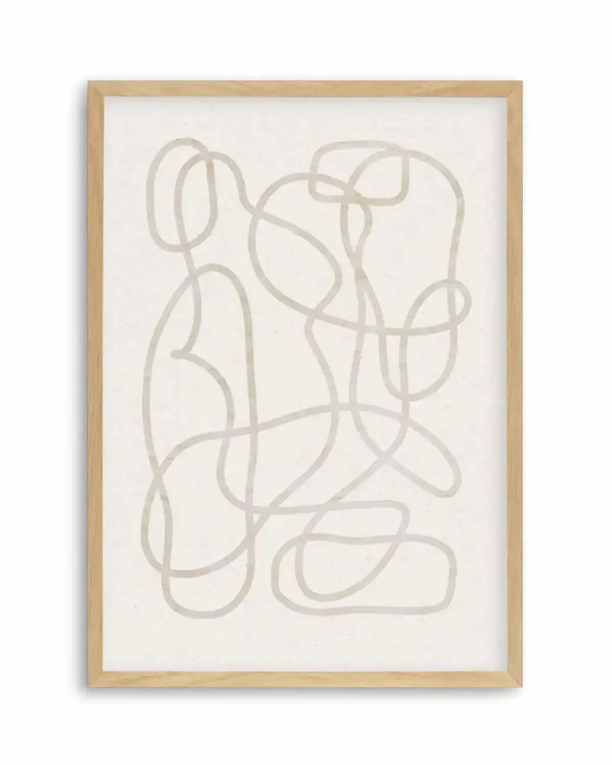 Ecru I Art Print from Olive et Oriel where you can shop wallpaper and artworks online