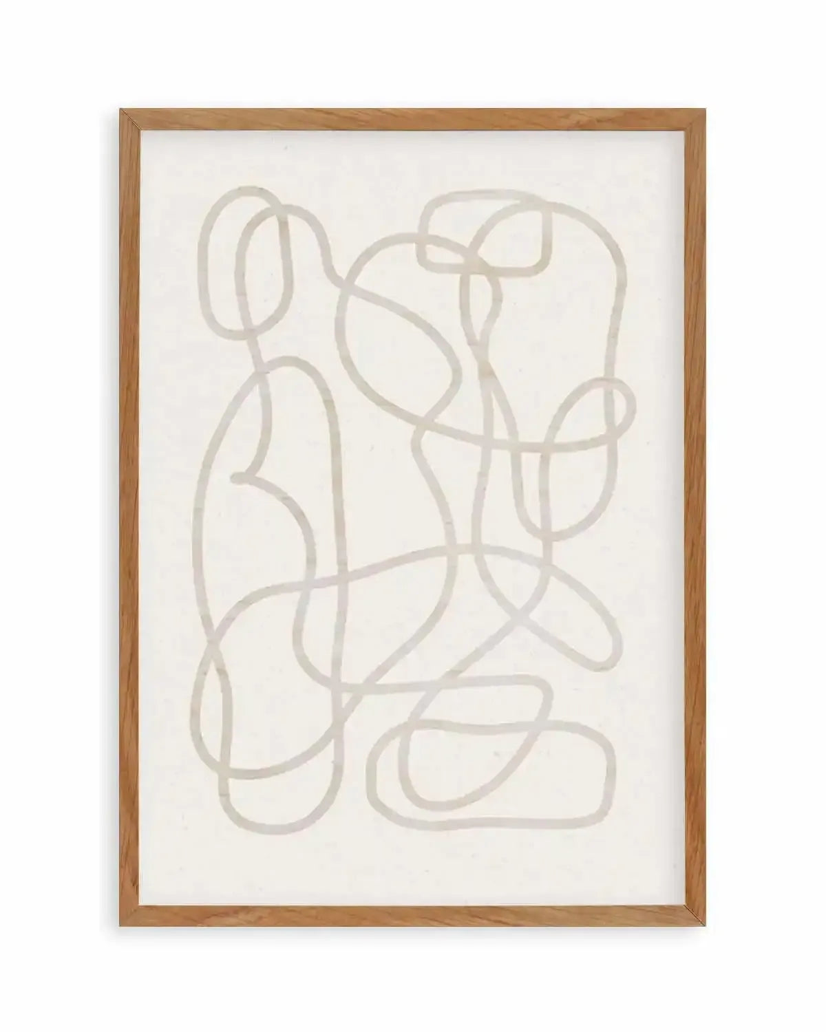 Ecru I Art Print from Olive et Oriel where you can shop wallpaper and artworks online