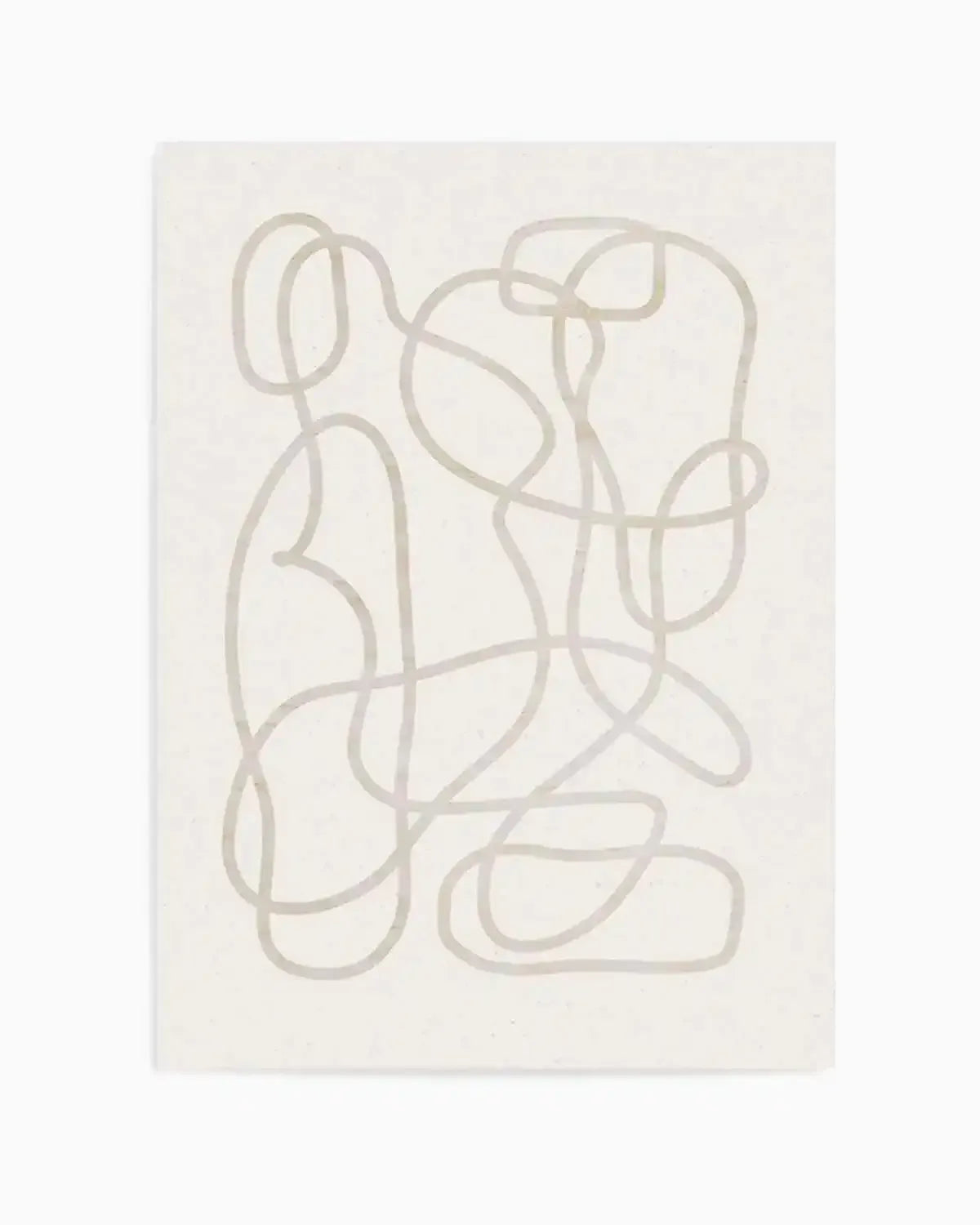 Ecru I Art Print from Olive et Oriel where you can shop wallpaper and artworks online