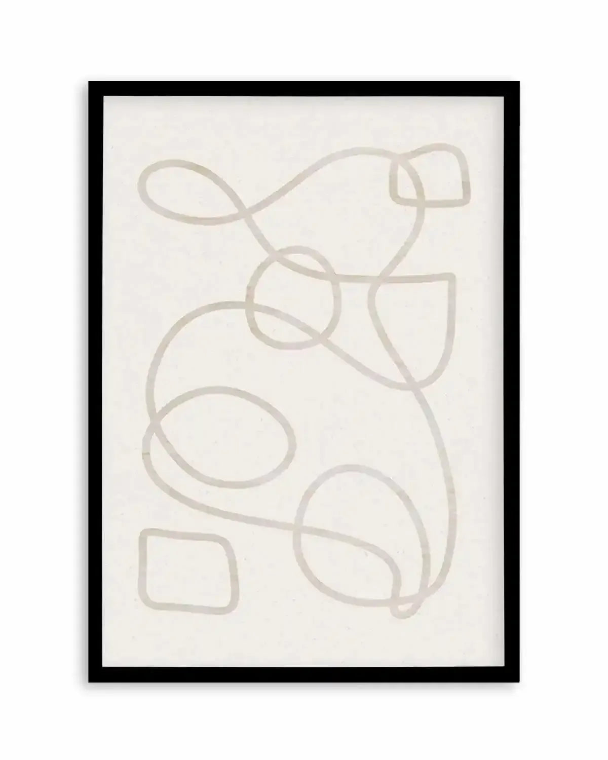 Ecru II Art Print from Olive et Oriel where you can shop wallpaper and artworks online