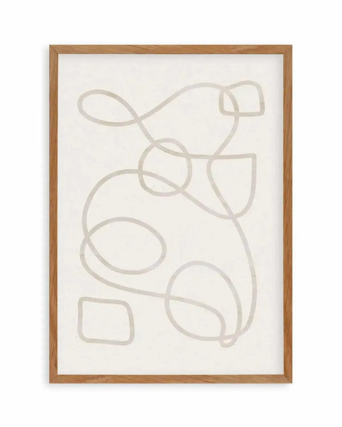 Ecru II Art Print from Olive et Oriel where you can shop wallpaper and artworks online