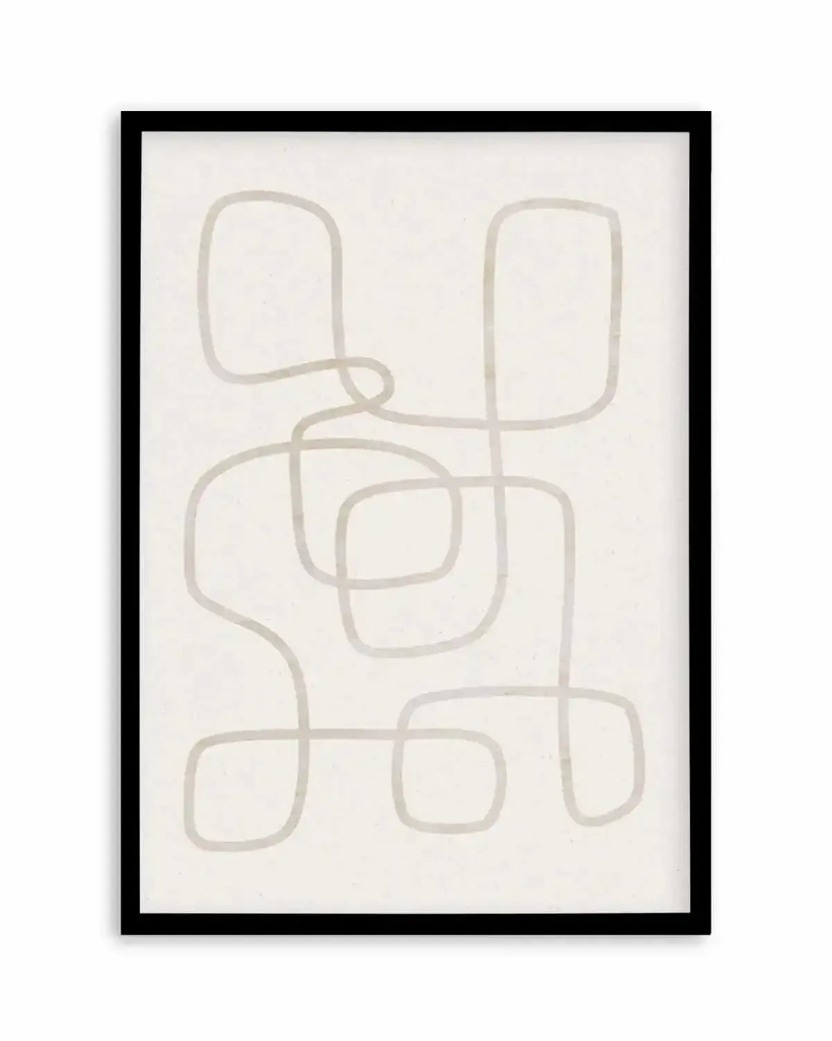 Ecru III Art Print from Olive et Oriel where you can shop wallpaper and artworks online