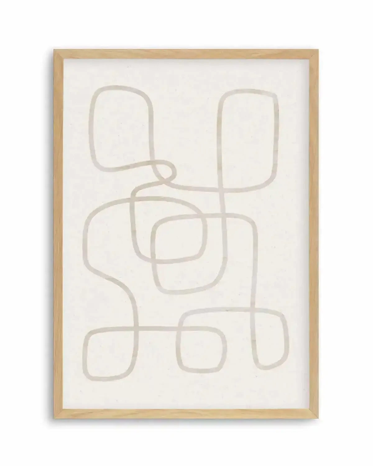 Ecru III Art Print from Olive et Oriel where you can shop wallpaper and artworks online