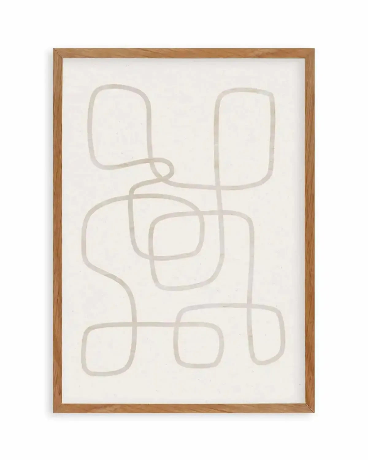 Ecru III Art Print from Olive et Oriel where you can shop wallpaper and artworks online