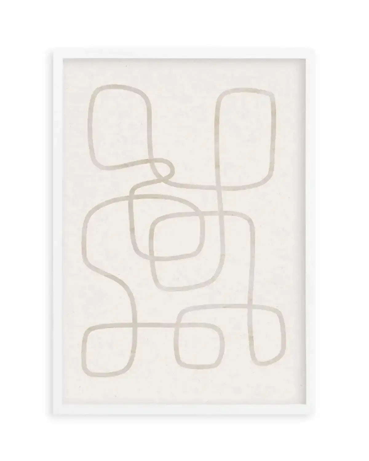 Ecru III Art Print from Olive et Oriel where you can shop wallpaper and artworks online