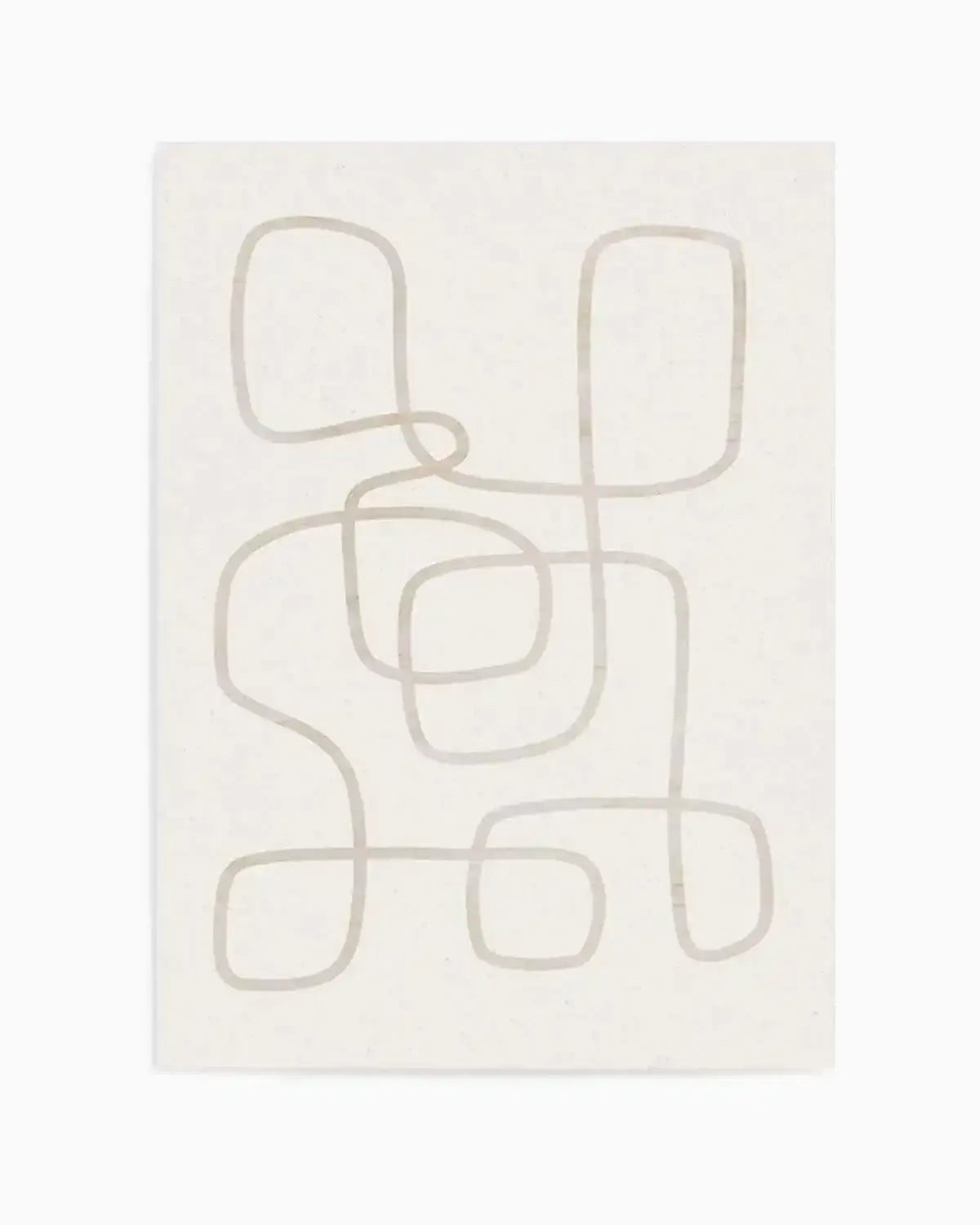 Ecru III Art Print from Olive et Oriel where you can shop wallpaper and artworks online