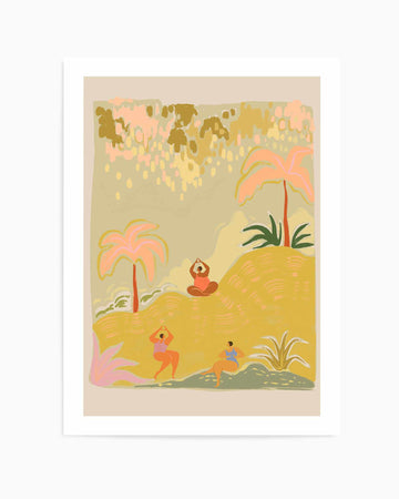 Eden by Arty Guava | Art Print from Olive et Oriel where you can shop wallpaper and artworks online