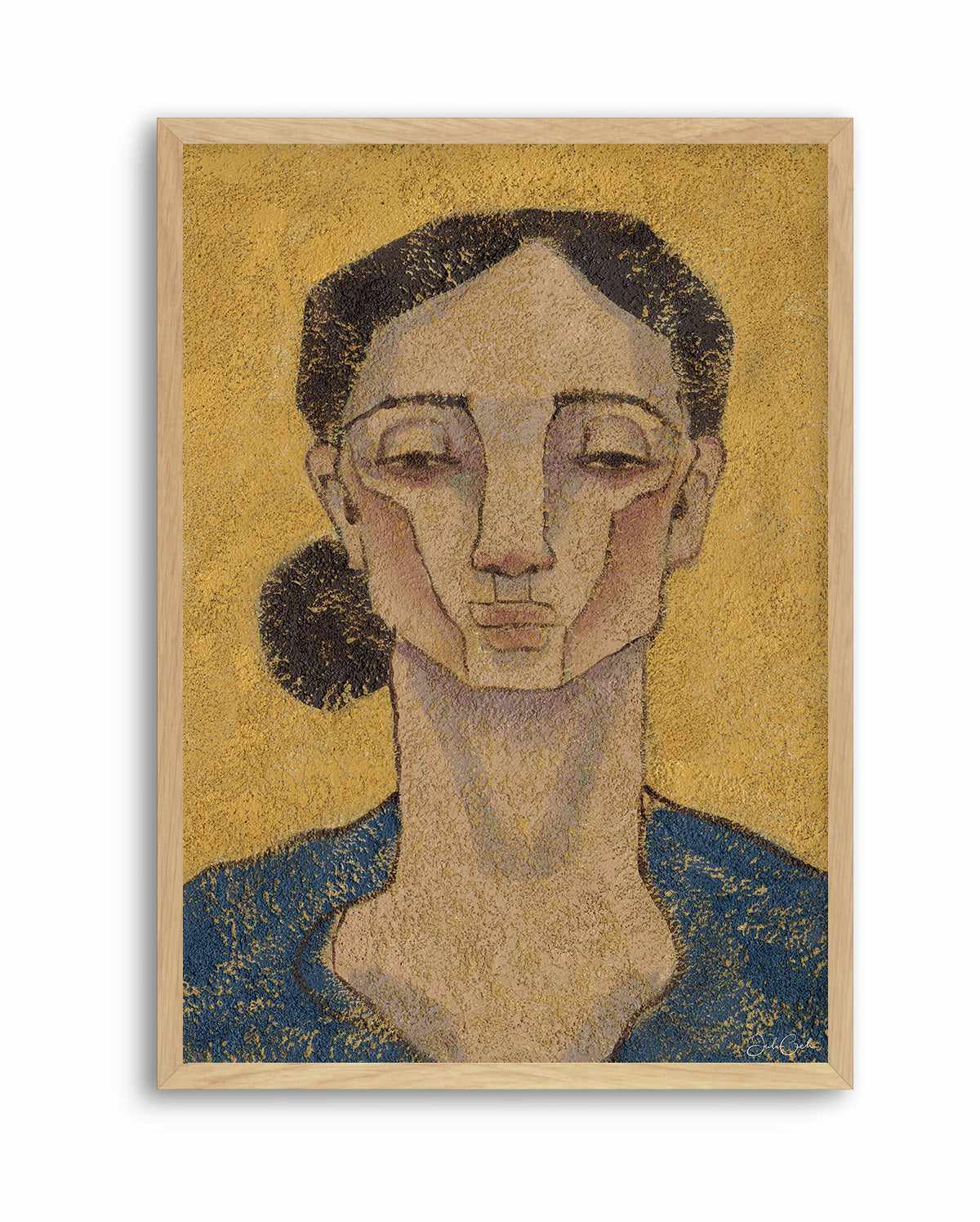 Edith by Julie Celina | Art Print – Olive et Oriel