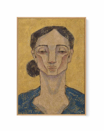 Edith by Julie Celina | Framed Canvas Art Print from Olive et Oriel where you can shop wallpaper and artworks online