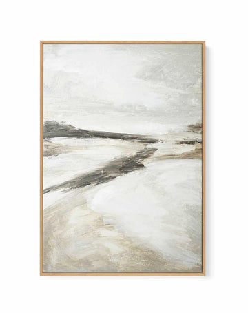 Effortless No. 1 by NLS Design | Framed Canvas Art Print from Olive et Oriel where you can shop wallpaper and artworks online