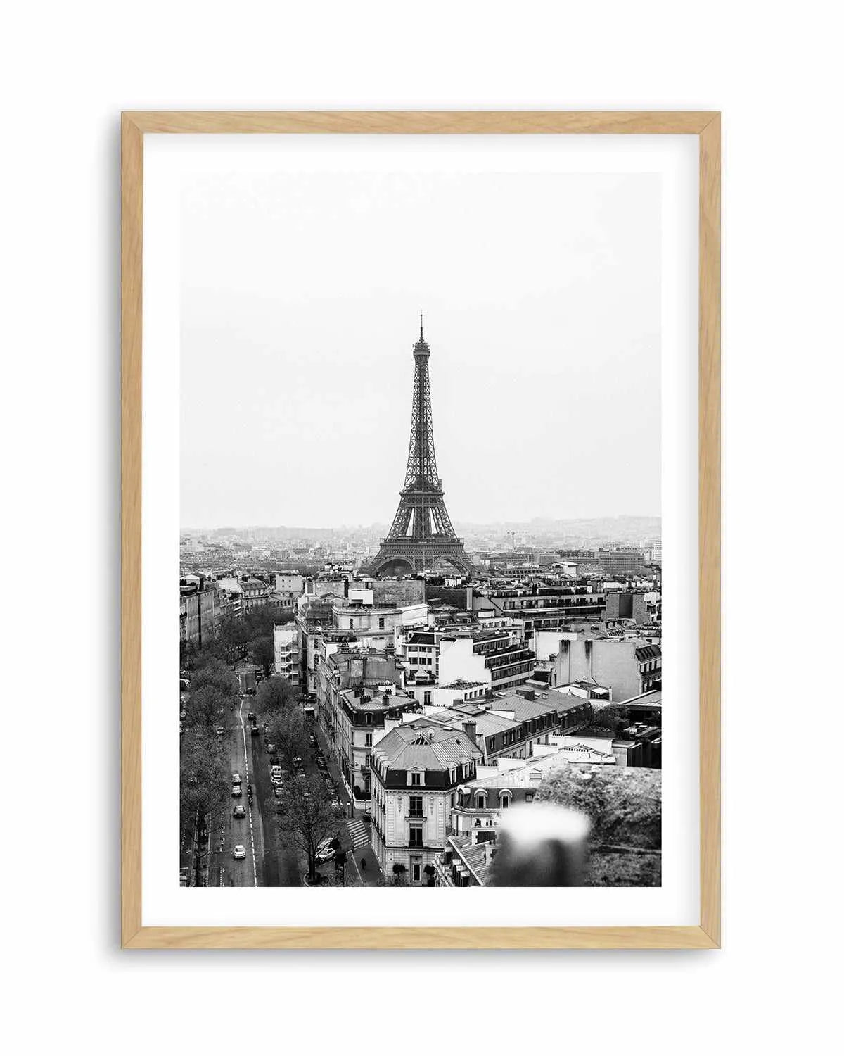 Eiffel Paris Rain by Jovani Demetrie Art Print from Olive et Oriel where you can shop wallpaper and artworks online
