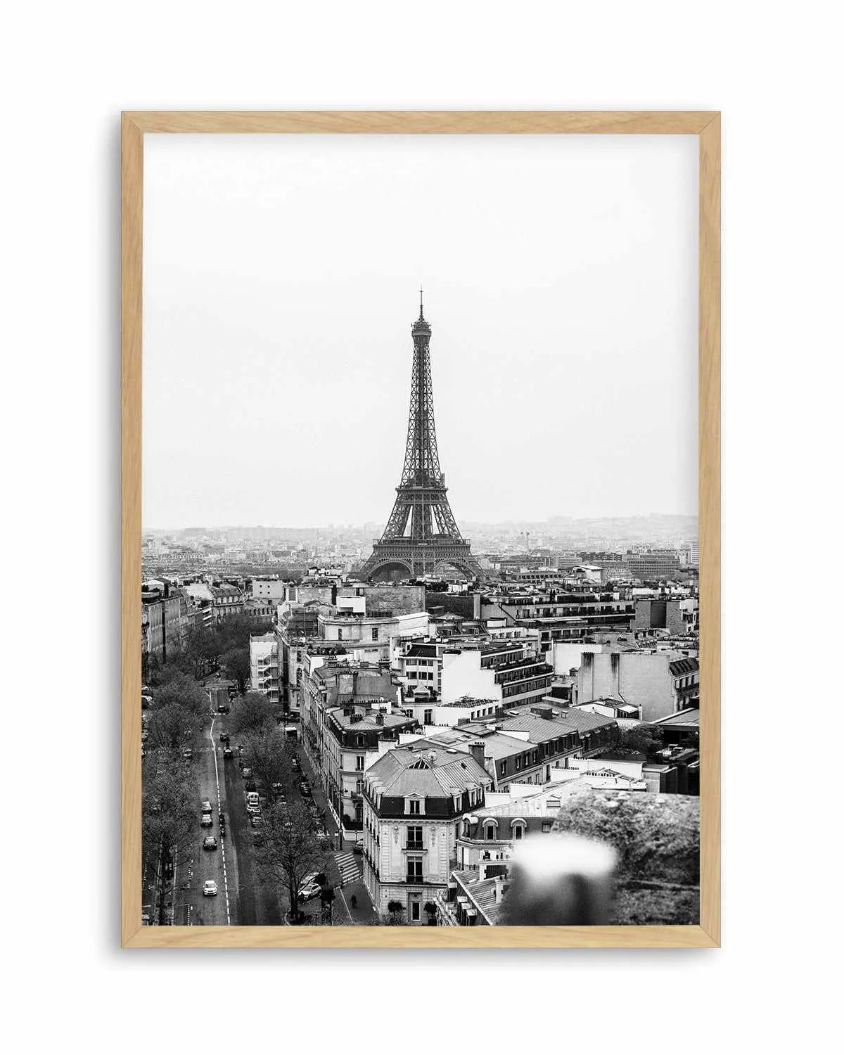 Eiffel Paris Rain by Jovani Demetrie Art Print from Olive et Oriel where you can shop wallpaper and artworks online