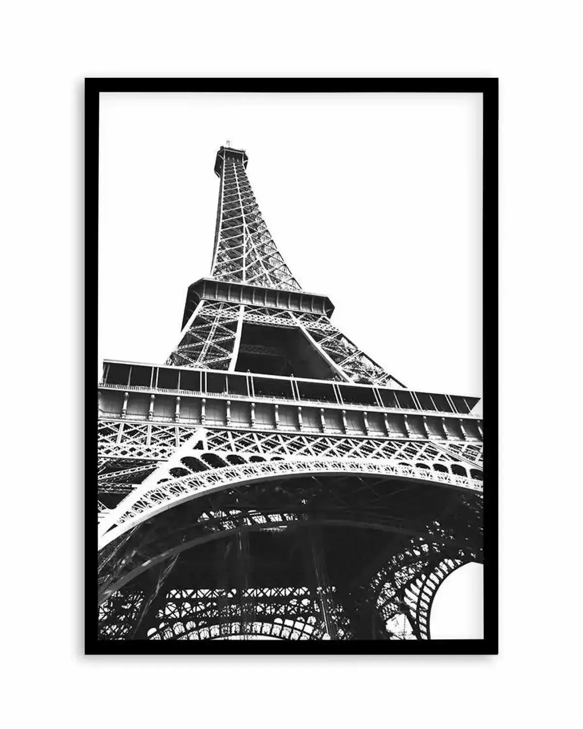 Eiffel Tower II Art Print from Olive et Oriel where you can shop wallpaper and artworks online