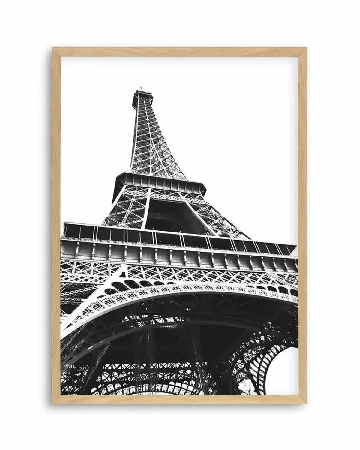 Eiffel Tower II Art Print from Olive et Oriel where you can shop wallpaper and artworks online