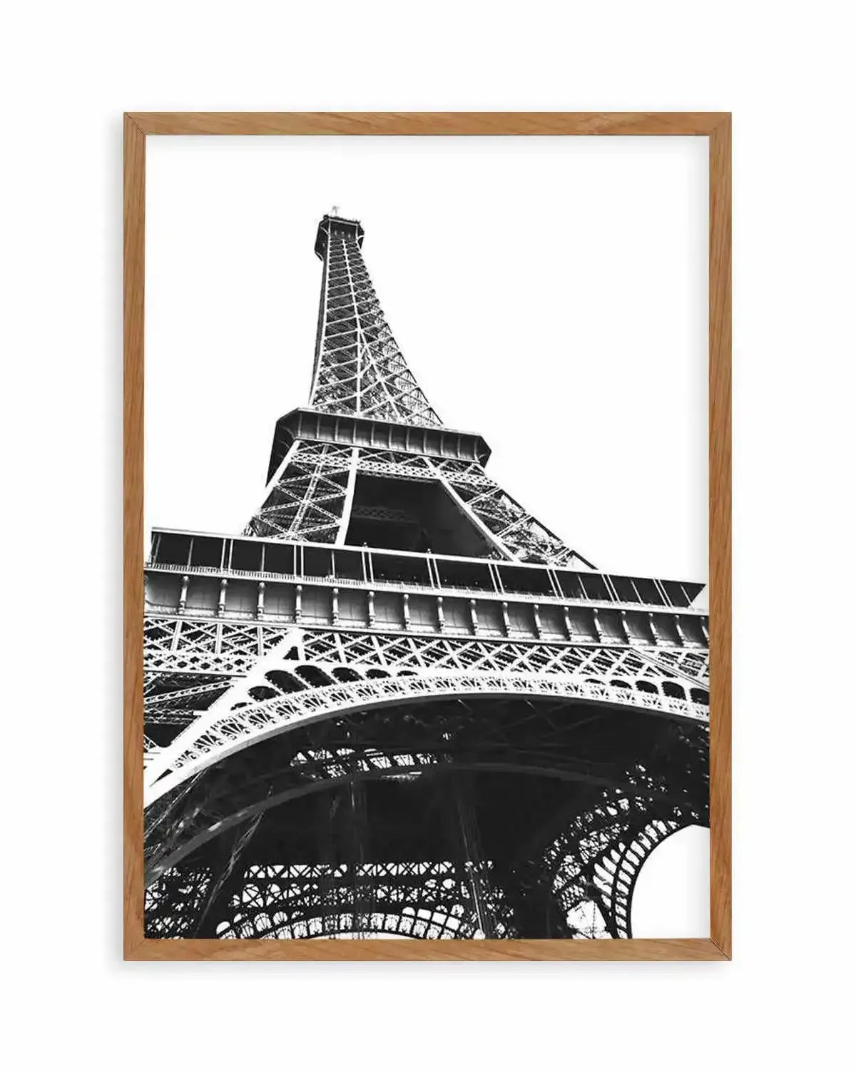 Eiffel Tower II Art Print from Olive et Oriel where you can shop wallpaper and artworks online