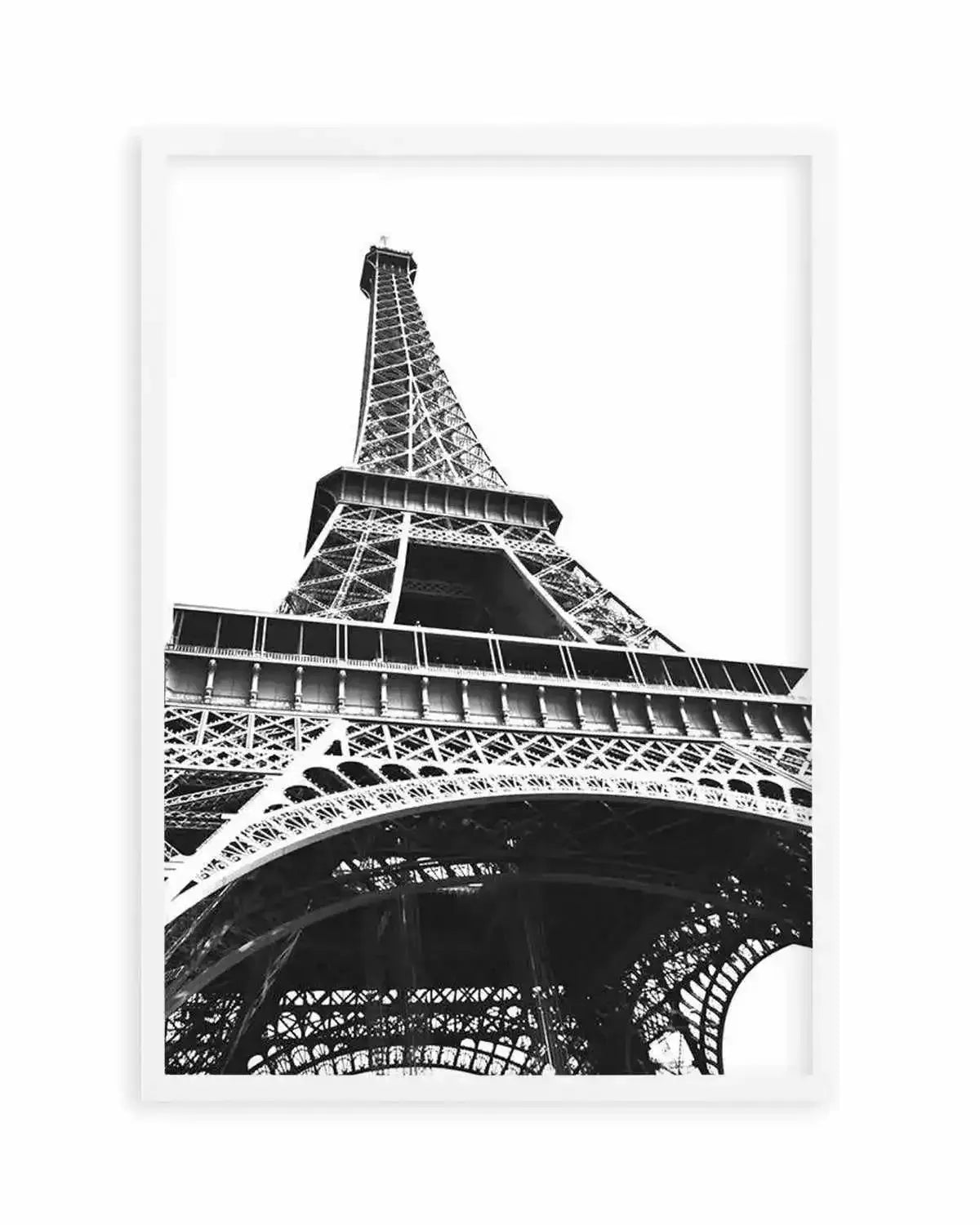 Eiffel Tower II Art Print from Olive et Oriel where you can shop wallpaper and artworks online