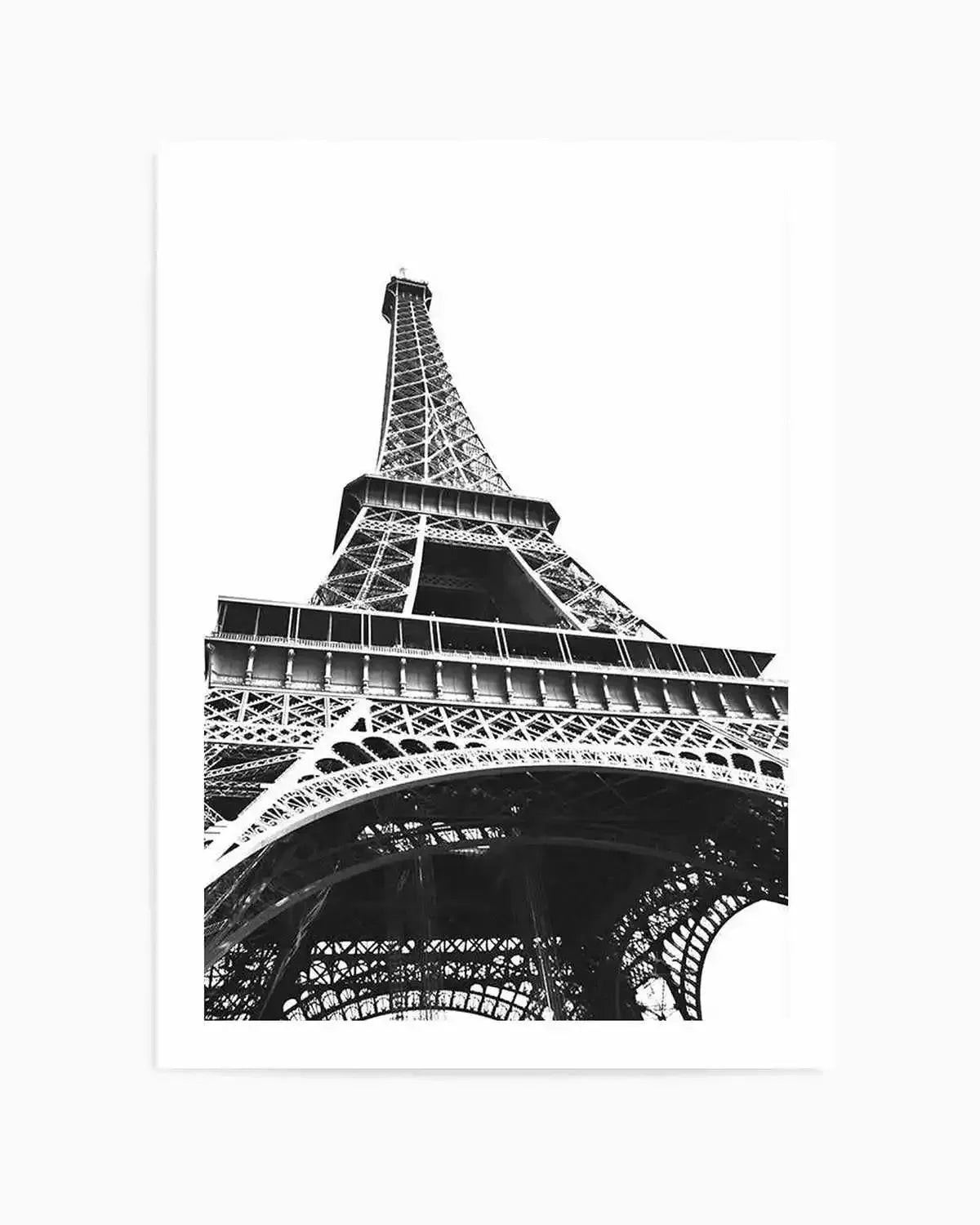 Eiffel Tower II Art Print from Olive et Oriel where you can shop wallpaper and artworks online