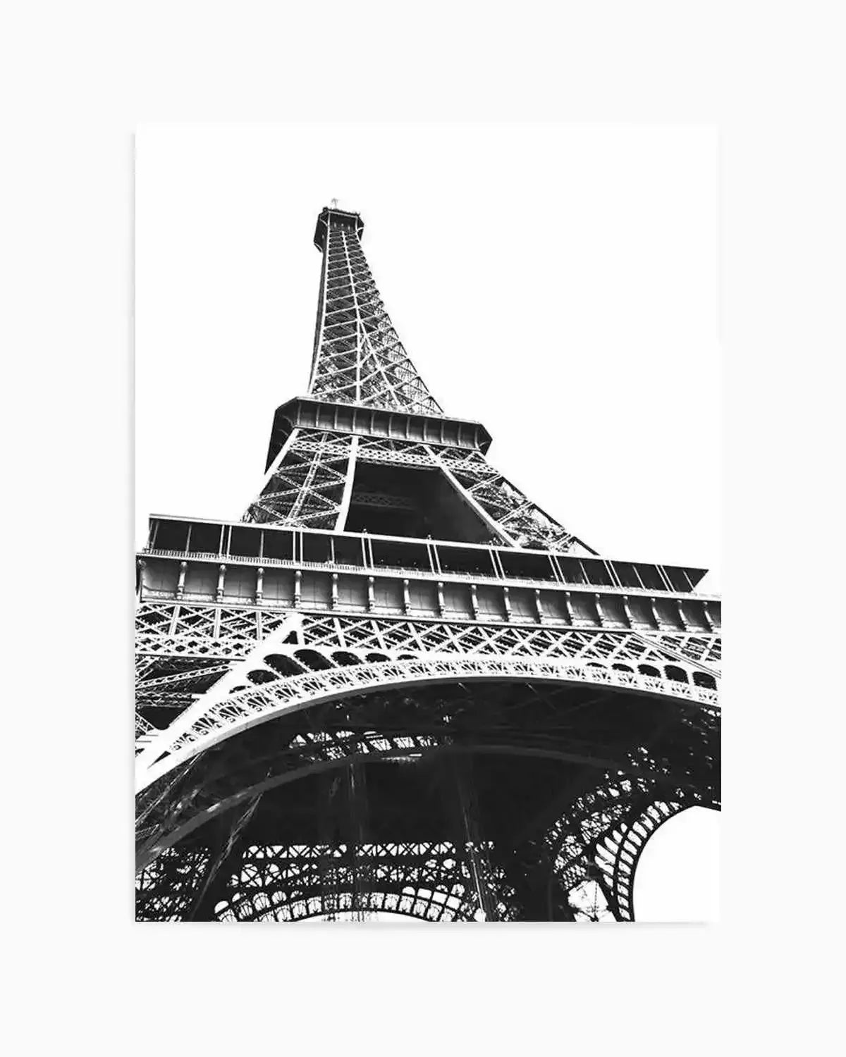 Eiffel Tower II Art Print from Olive et Oriel where you can shop wallpaper and artworks online