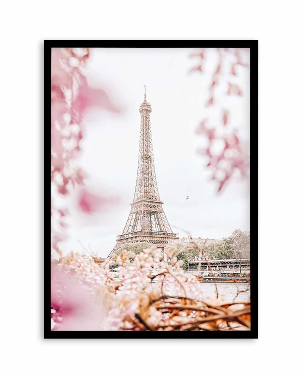 Eiffel Vista Art Print