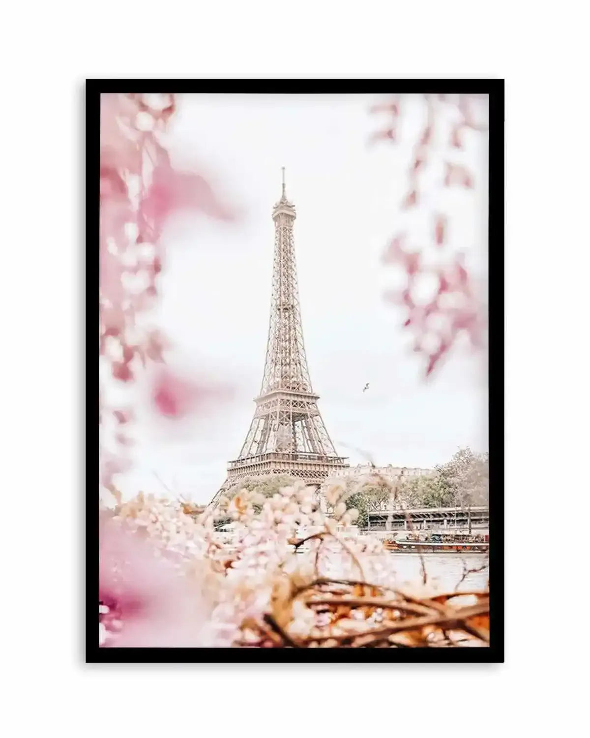 Eiffel Vista Art Print from Olive et Oriel where you can shop wallpaper and artworks online
