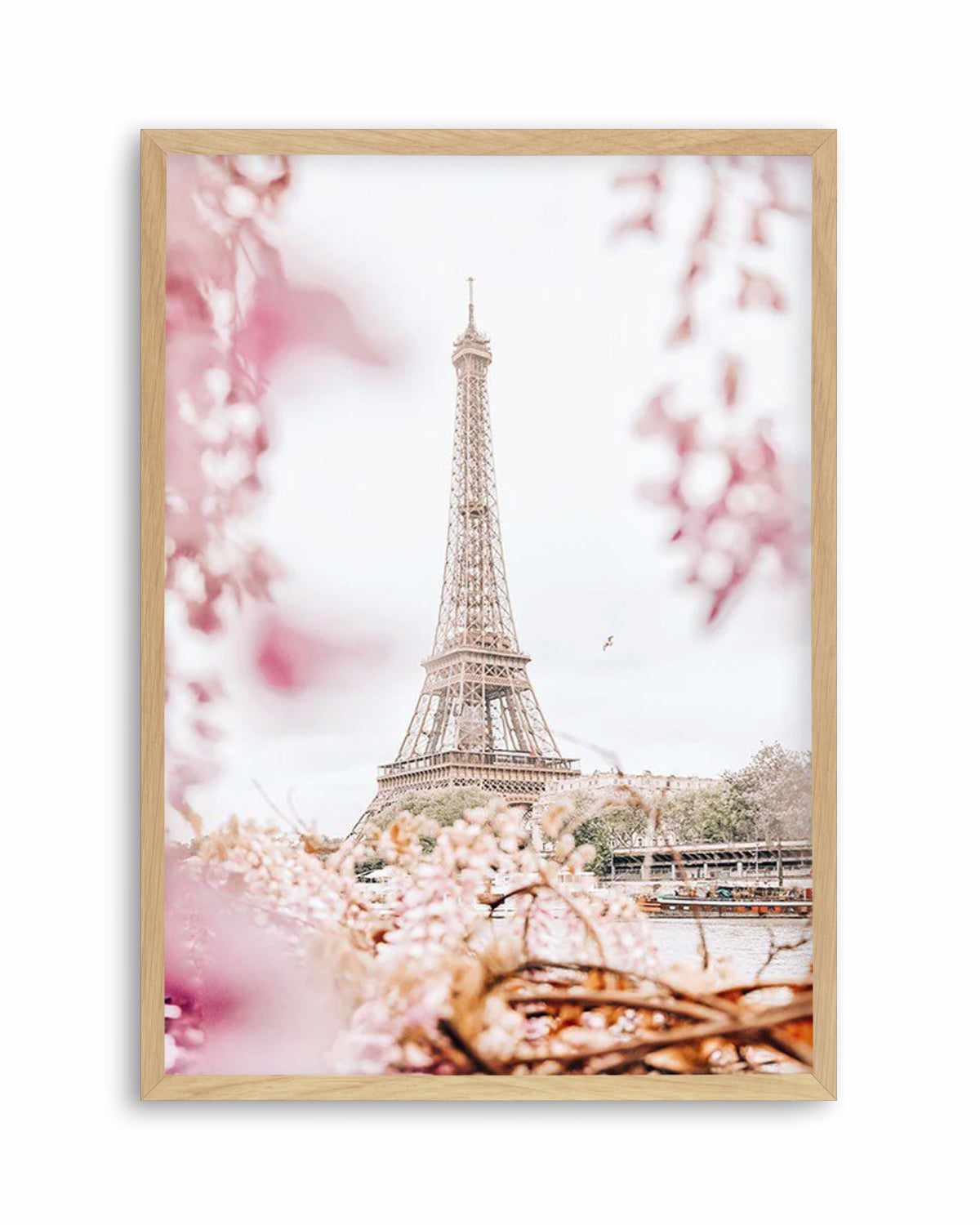 Eiffel Vista Art Print