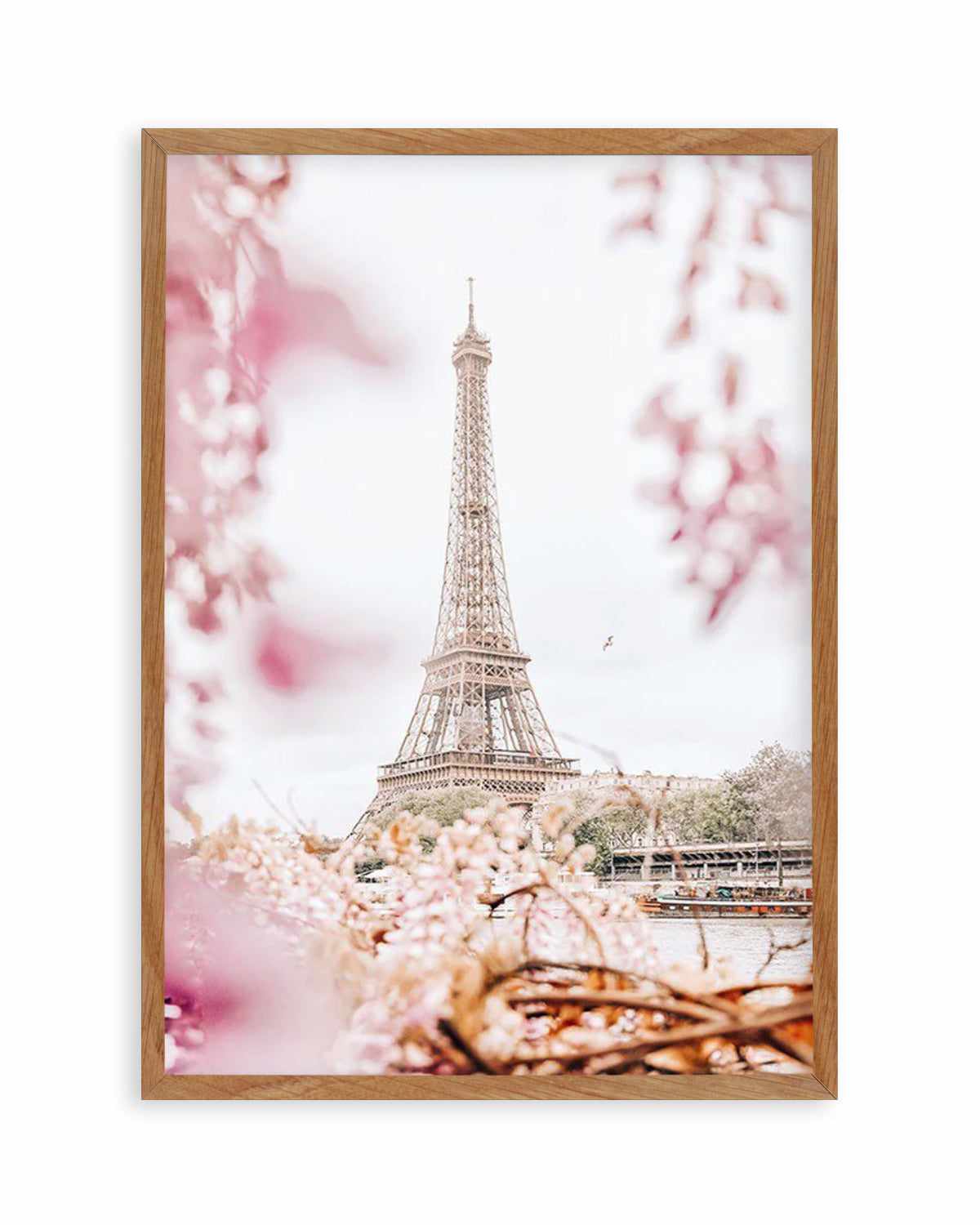 Eiffel Vista Art Print