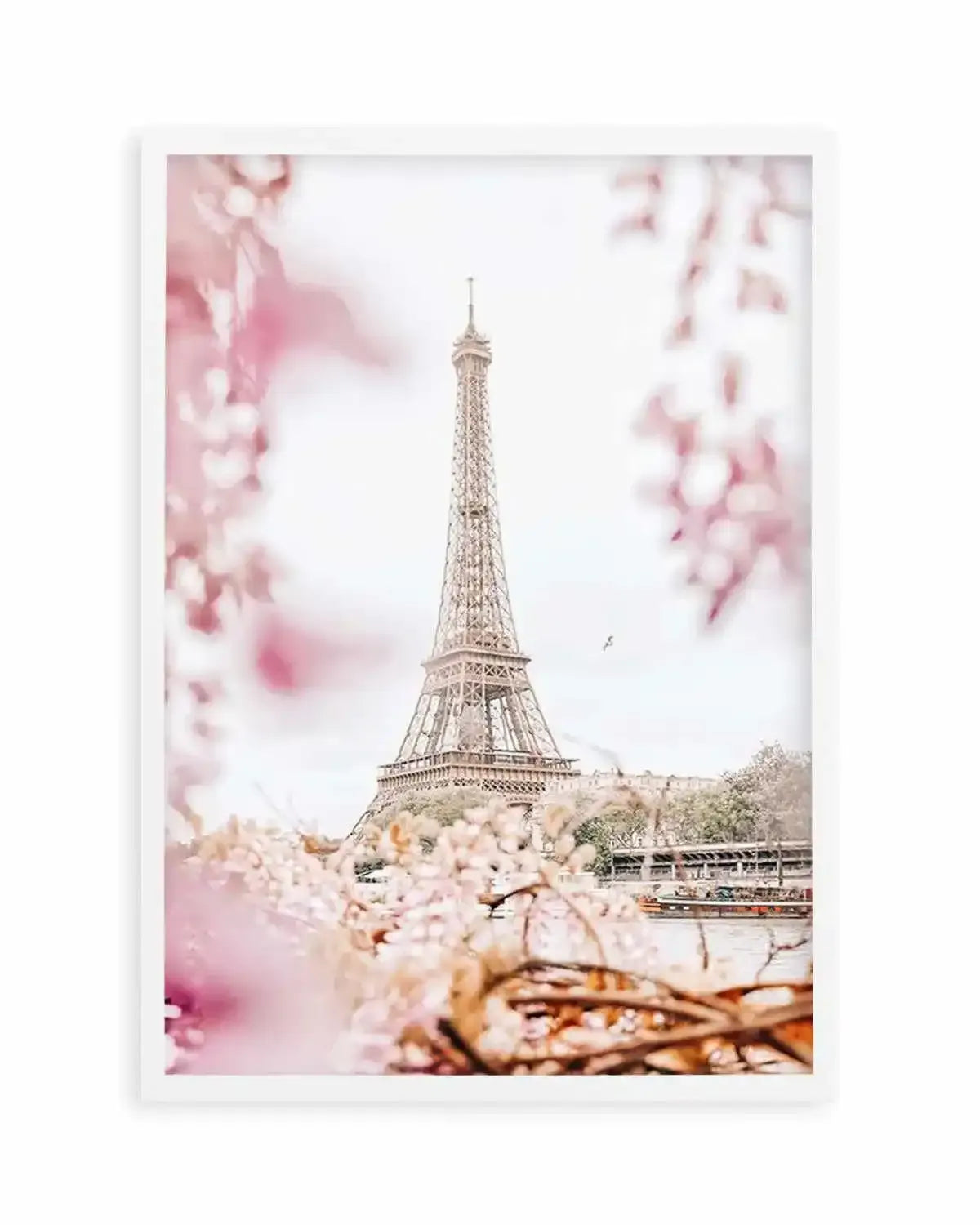 Eiffel Vista Art Print from Olive et Oriel where you can shop wallpaper and artworks online