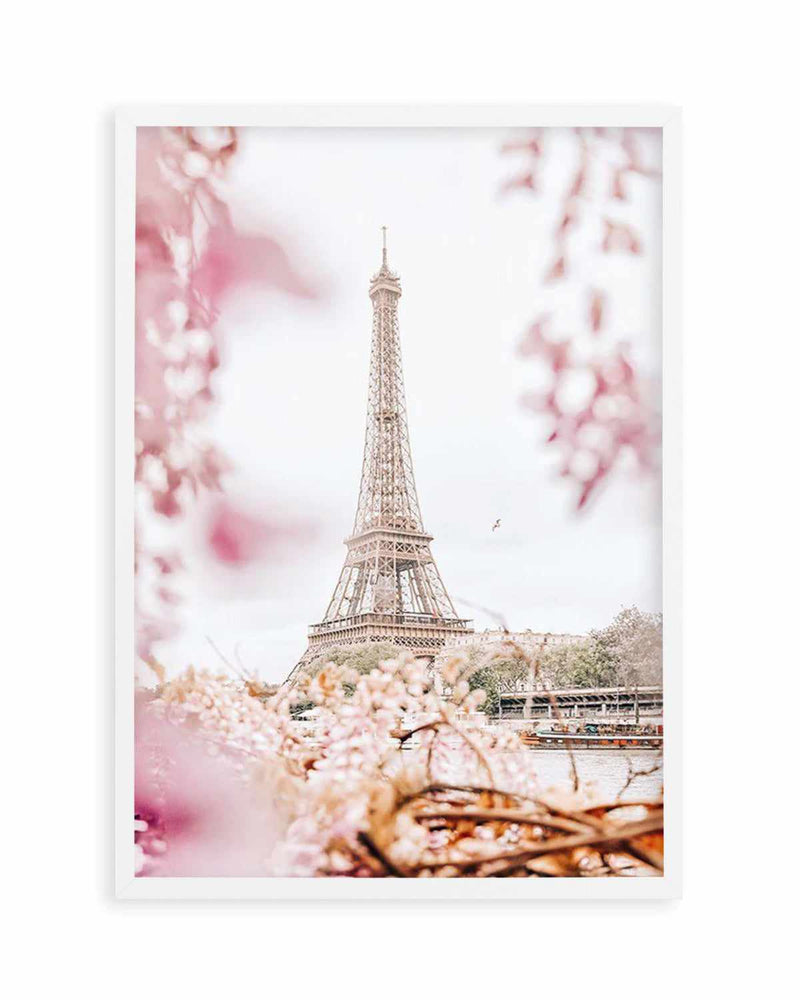 Eiffel Vista Art Print