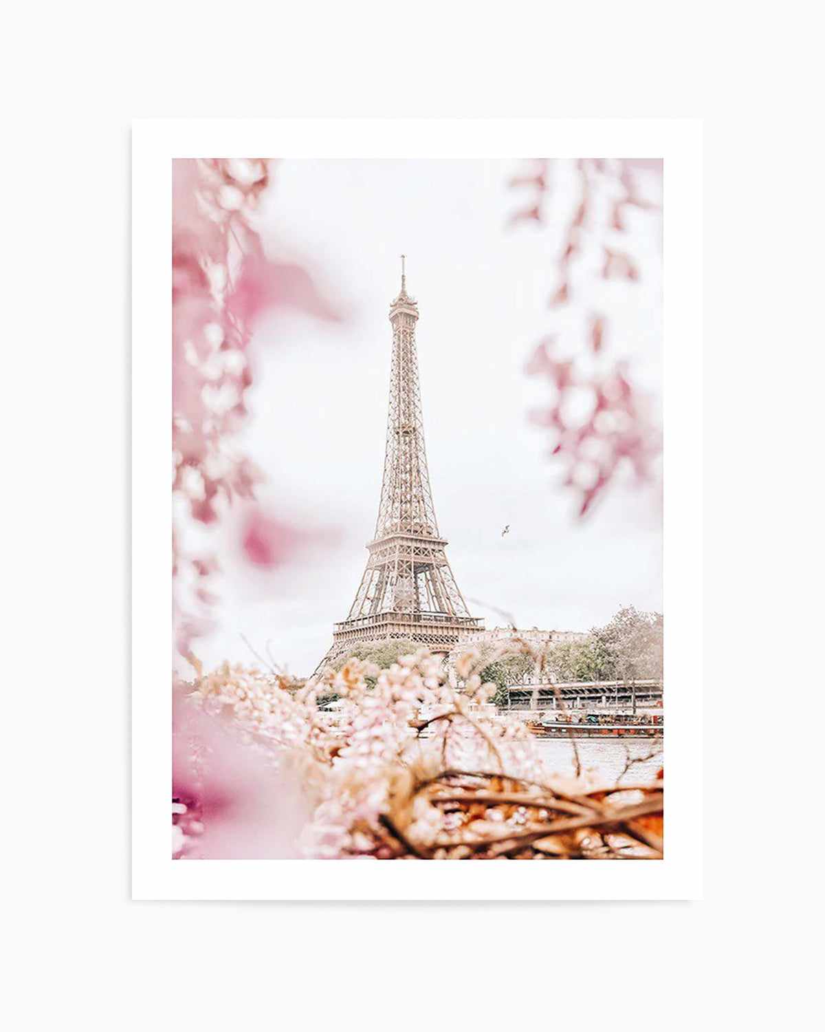 Eiffel Vista Art Print