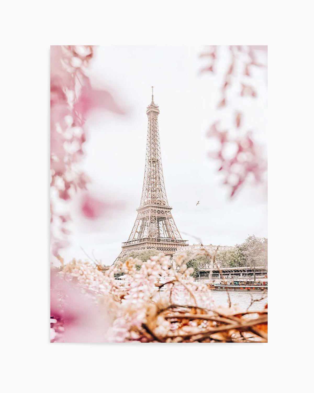 Eiffel Vista Art Print