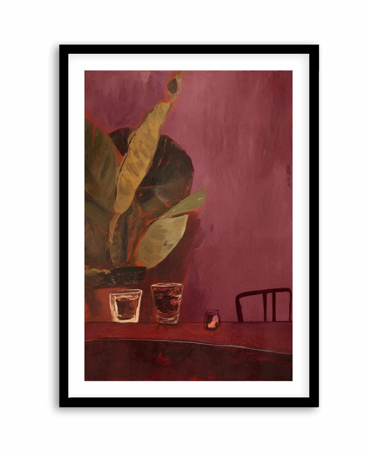 El Cuarto De Whisky | Art Print from Olive et Oriel where you can shop wallpaper and artworks online
