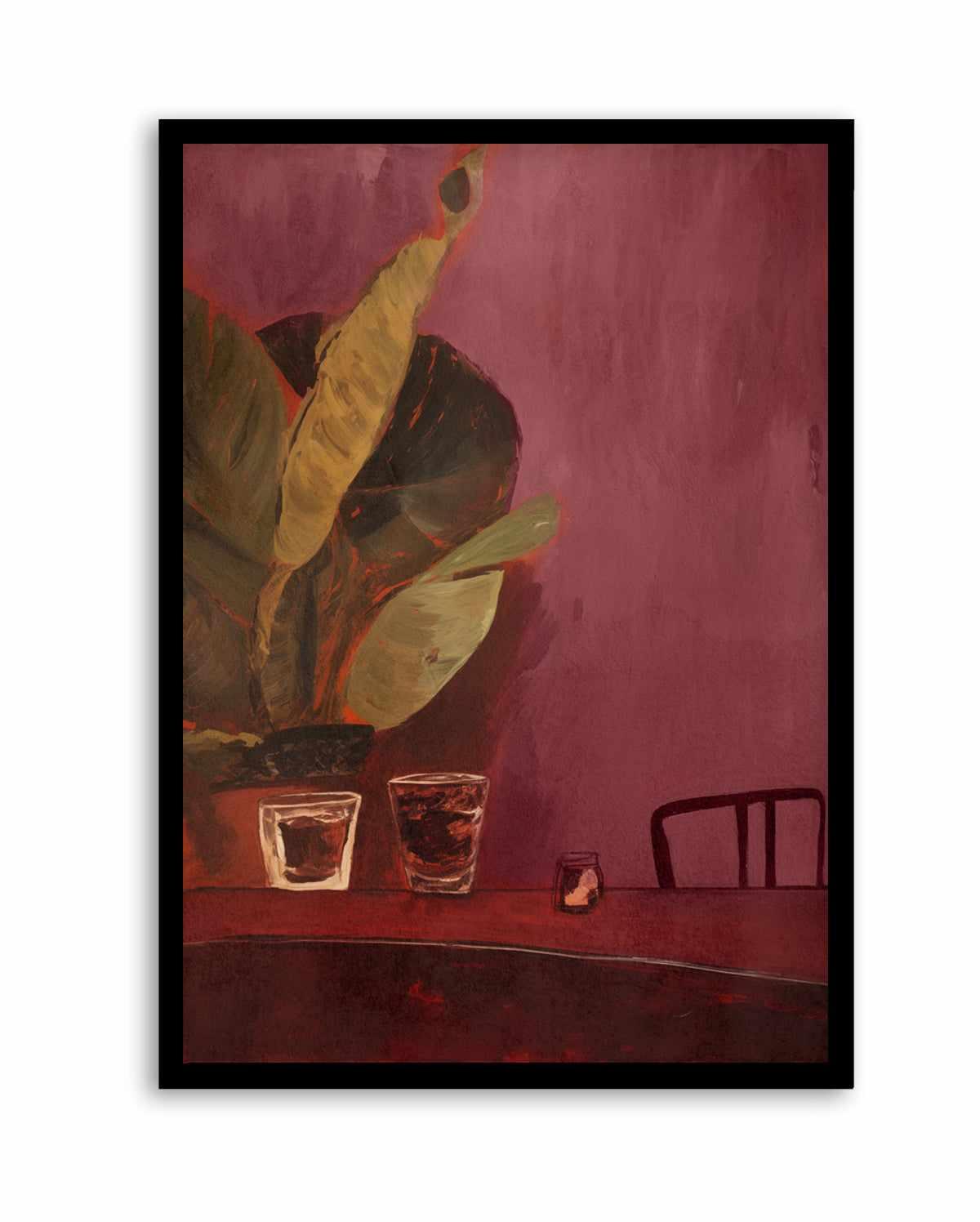 El Cuarto De Whisky | Art Print from Olive et Oriel where you can shop wallpaper and artworks online