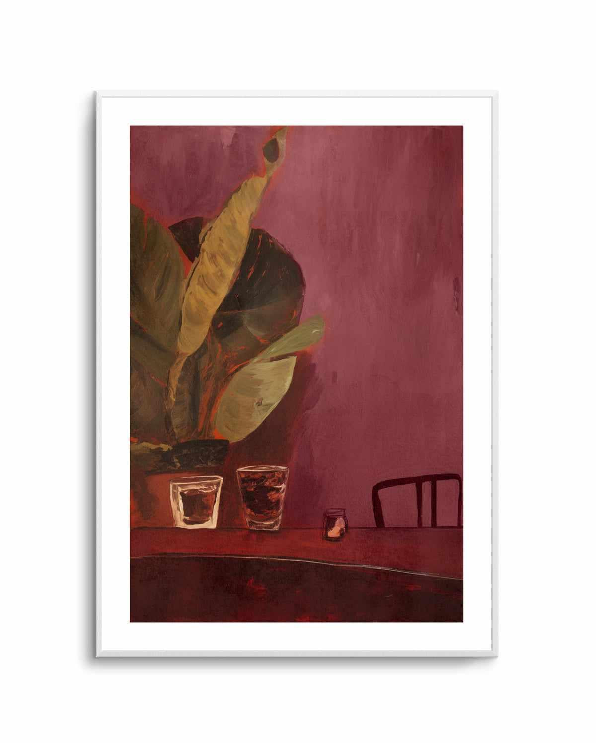 El Cuarto De Whisky | Art Print from Olive et Oriel where you can shop wallpaper and artworks online