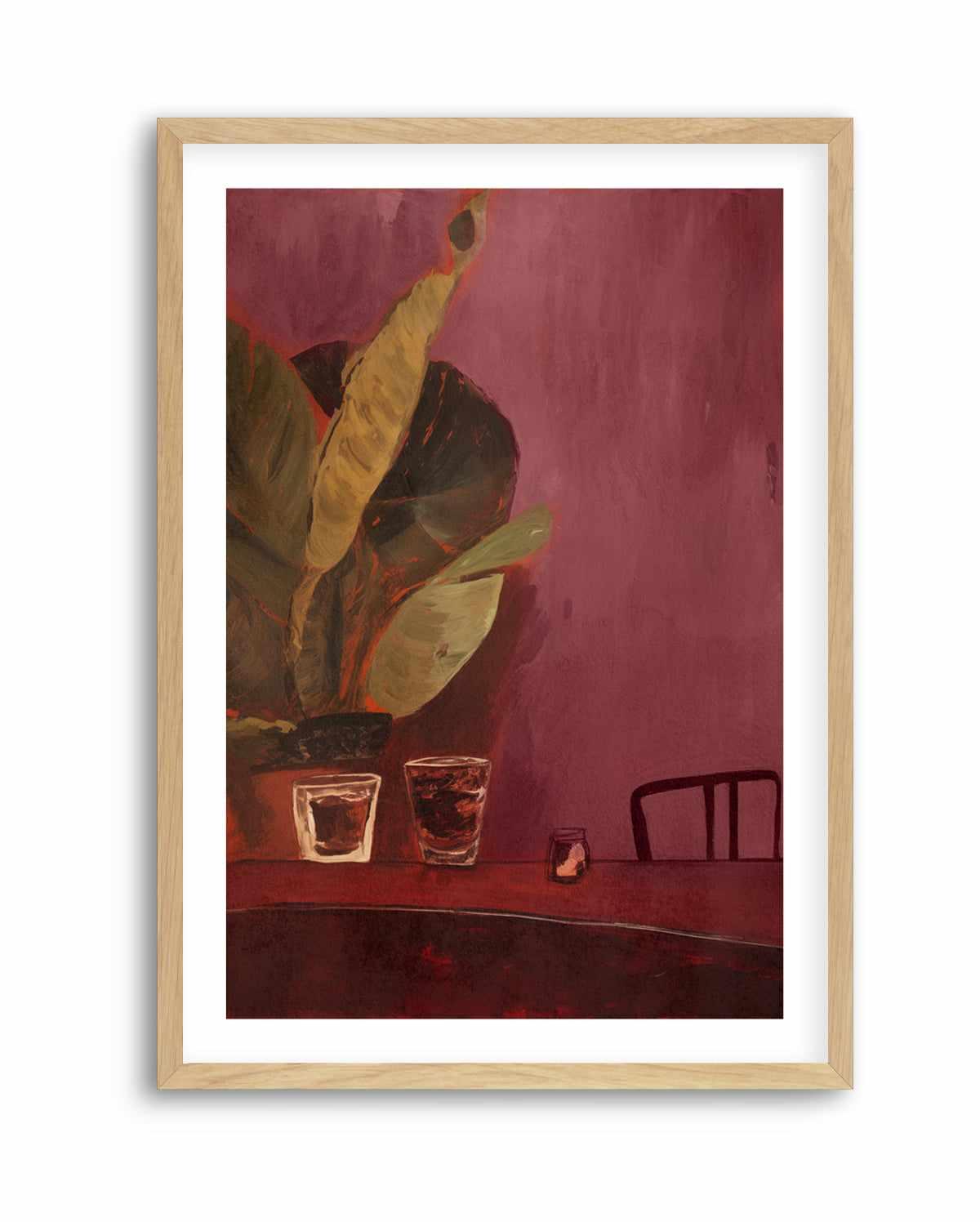 El Cuarto De Whisky | Art Print from Olive et Oriel where you can shop wallpaper and artworks online