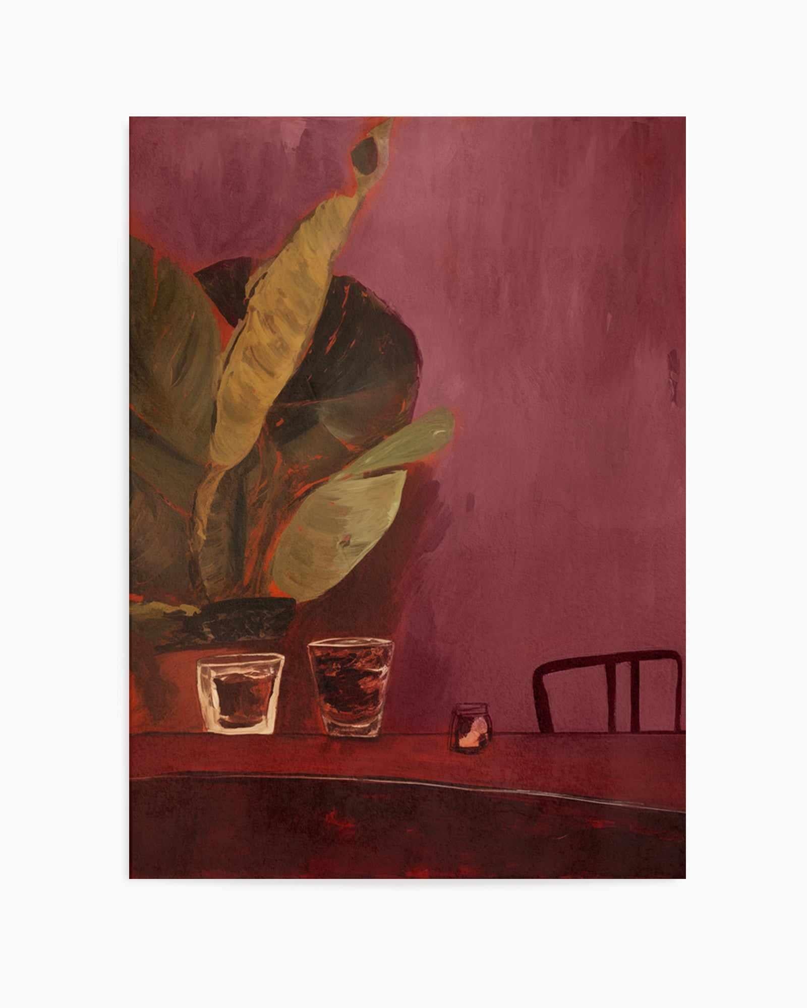 El Cuarto De Whisky | Art Print from Olive et Oriel where you can shop wallpaper and artworks online