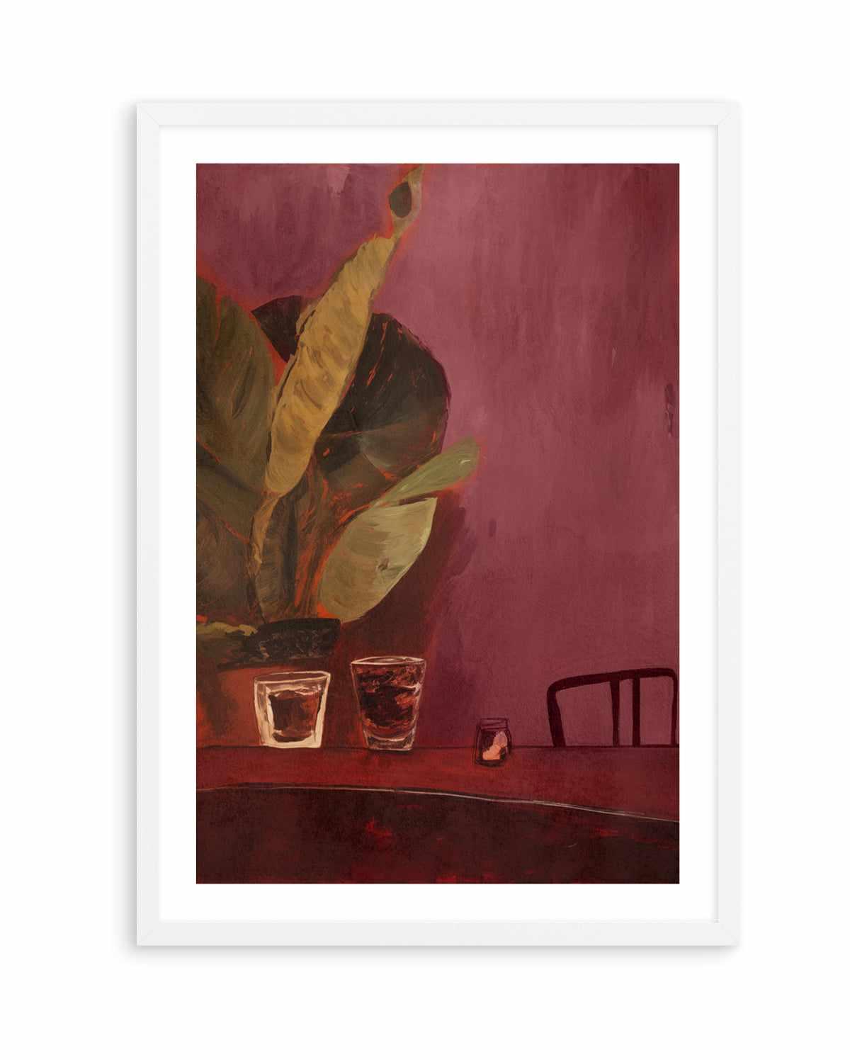 El Cuarto De Whisky | Art Print from Olive et Oriel where you can shop wallpaper and artworks online