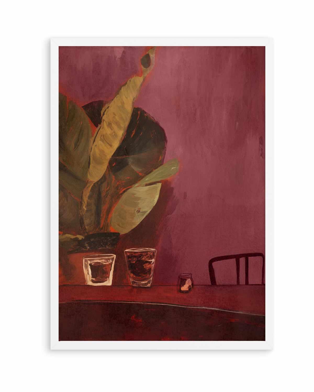 El Cuarto De Whisky | Art Print from Olive et Oriel where you can shop wallpaper and artworks online