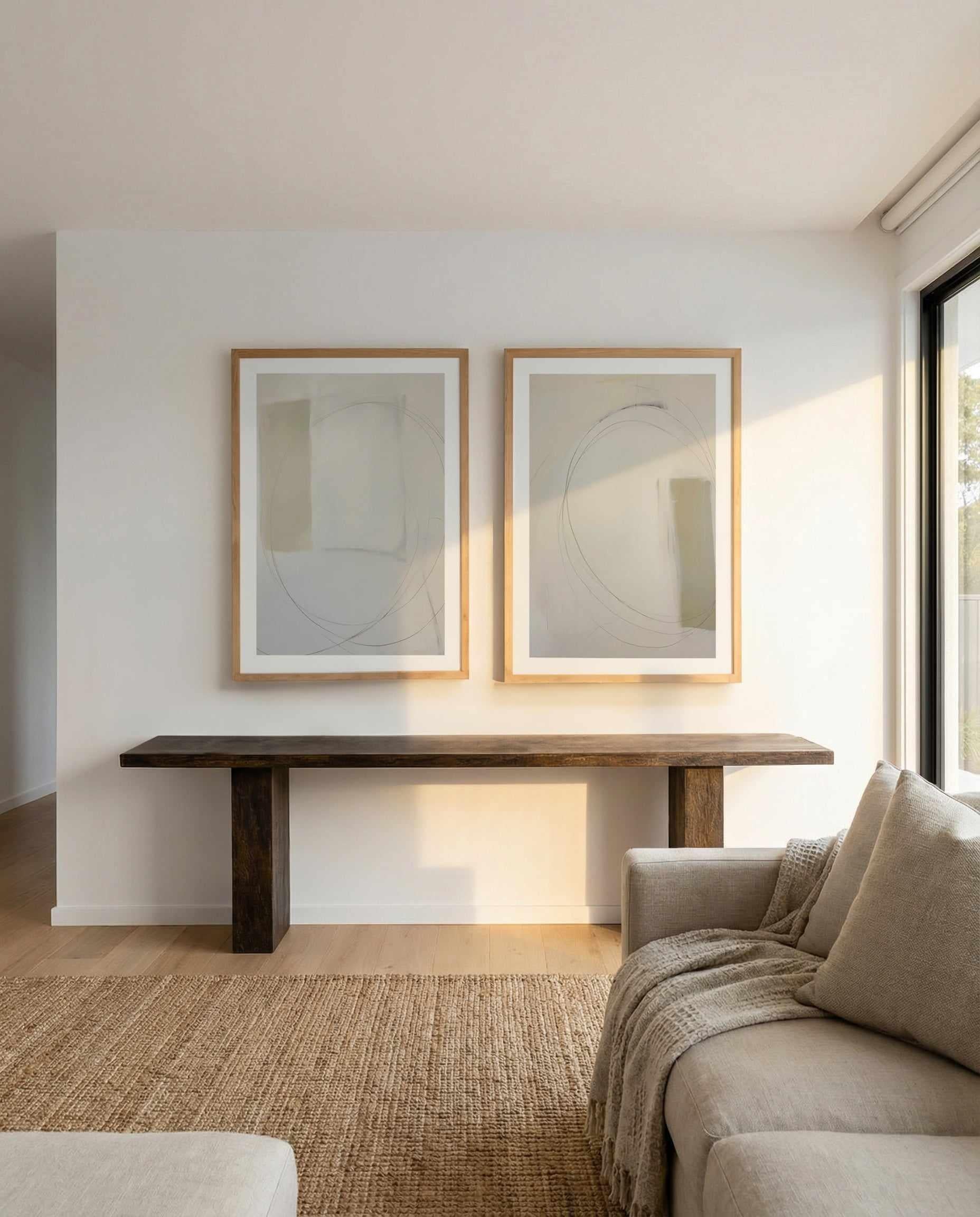 Elaris I & II Art Print Set of 2 | Matching Wall Art from Olive et Oriel where you can shop wallpaper and artworks online