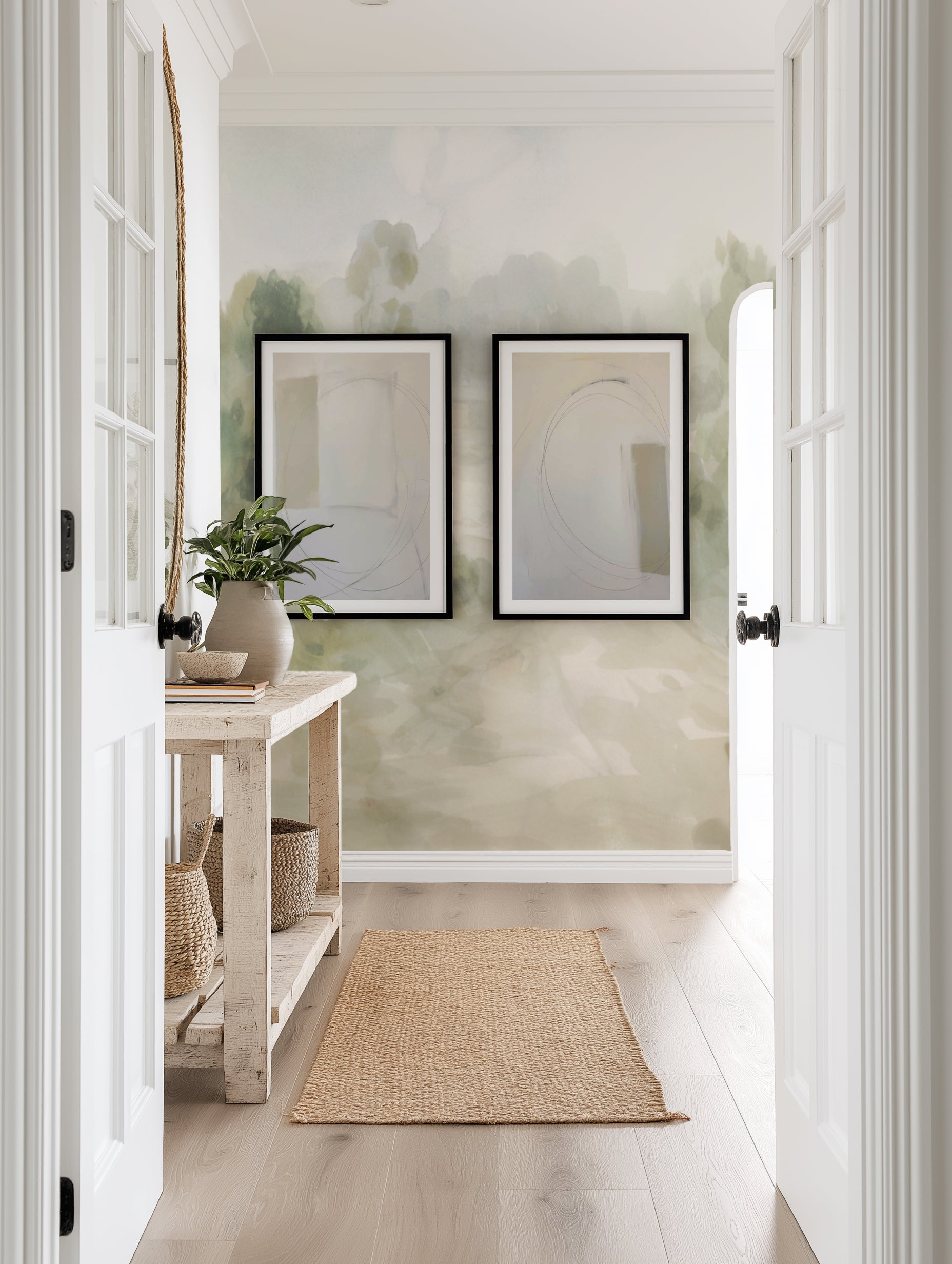 Elaris I | Art Print from Olive et Oriel where you can shop wallpaper and artworks online