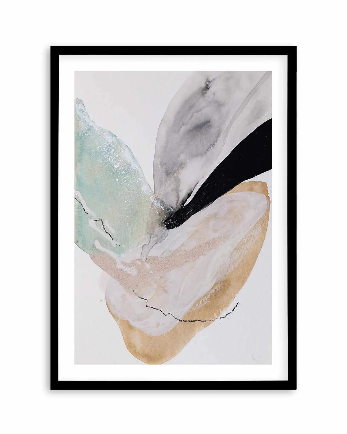 Elbe by Katharina Daneke Art Print from Olive et Oriel where you can shop wallpaper and artworks online