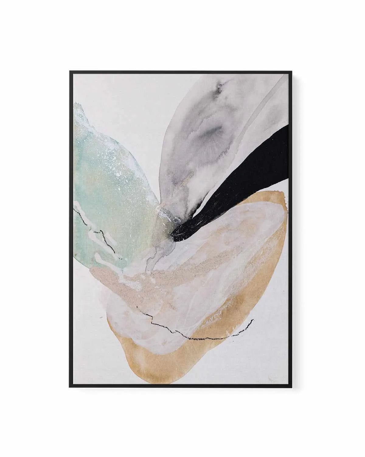 Elbe by Katharina Daneke | Framed Canvas Art Print from Olive et Oriel where you can shop wallpaper and artworks online