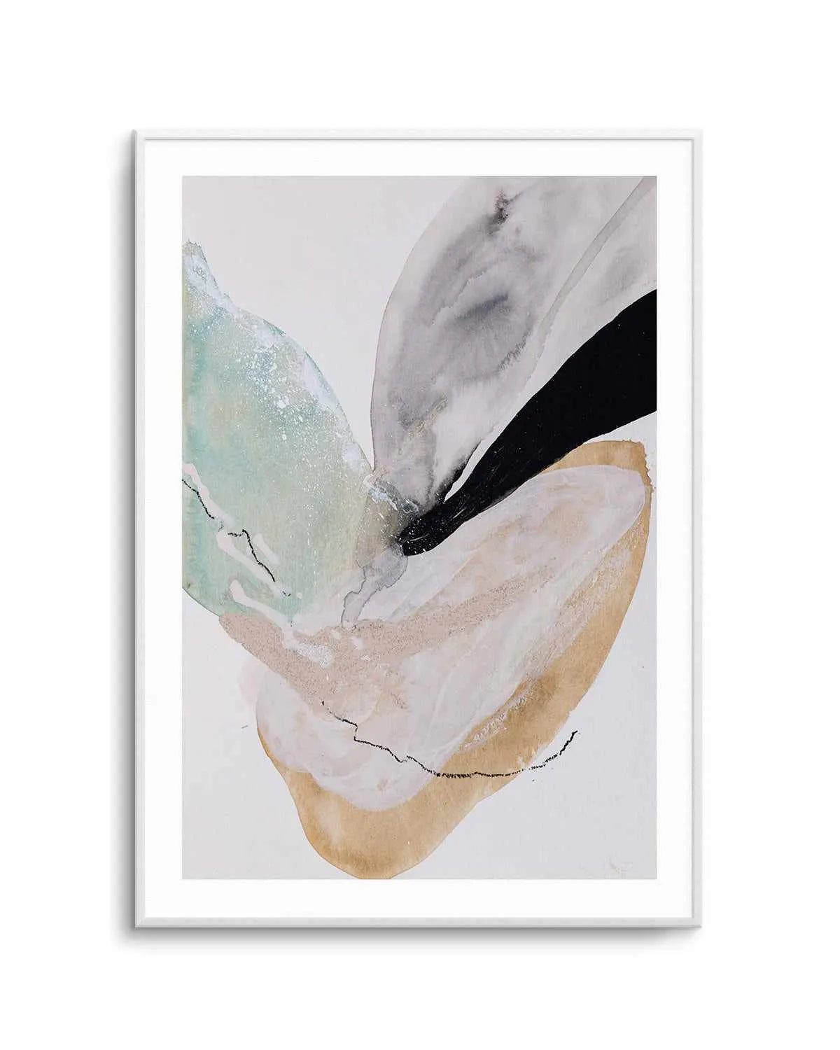 Elbe by Katharina Daneke Art Print from Olive et Oriel where you can shop wallpaper and artworks online