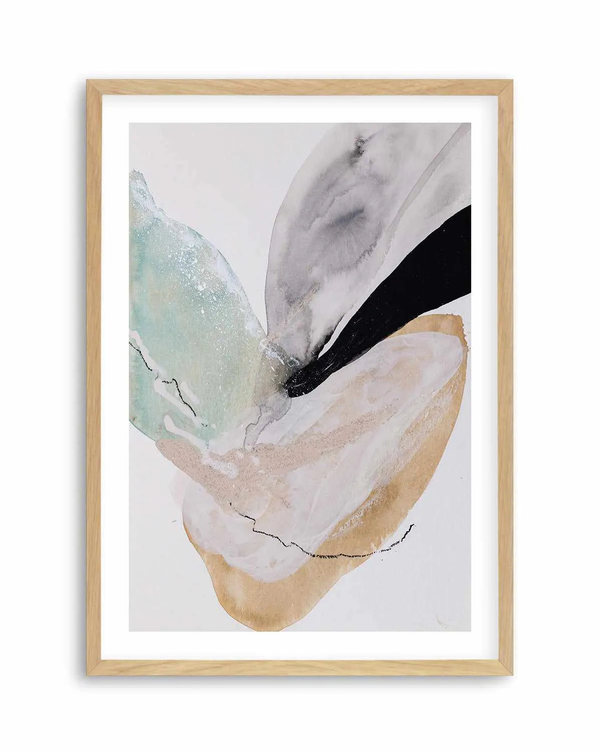 Elbe by Katharina Daneke Art Print from Olive et Oriel where you can shop wallpaper and artworks online