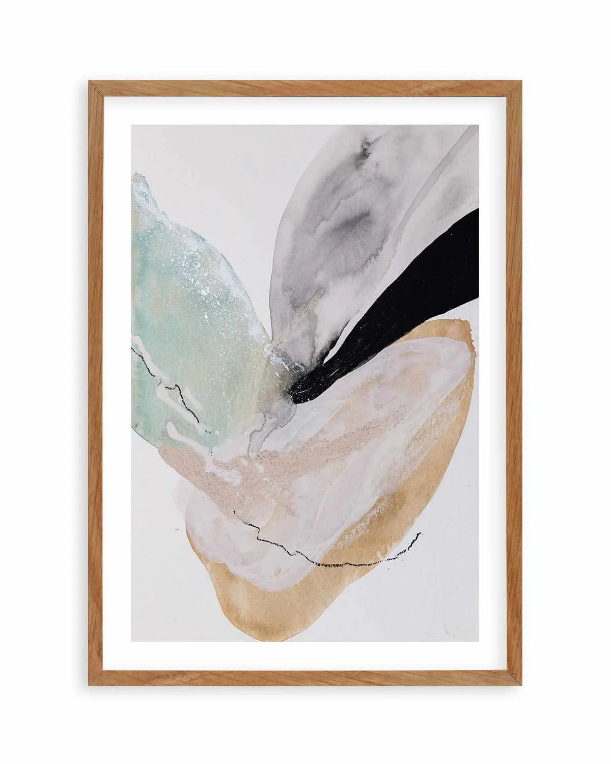 Elbe by Katharina Daneke Art Print from Olive et Oriel where you can shop wallpaper and artworks online