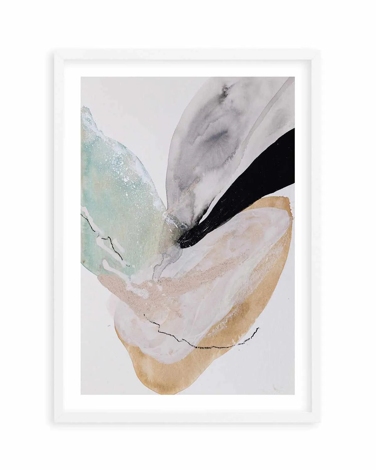 Elbe by Katharina Daneke Art Print from Olive et Oriel where you can shop wallpaper and artworks online