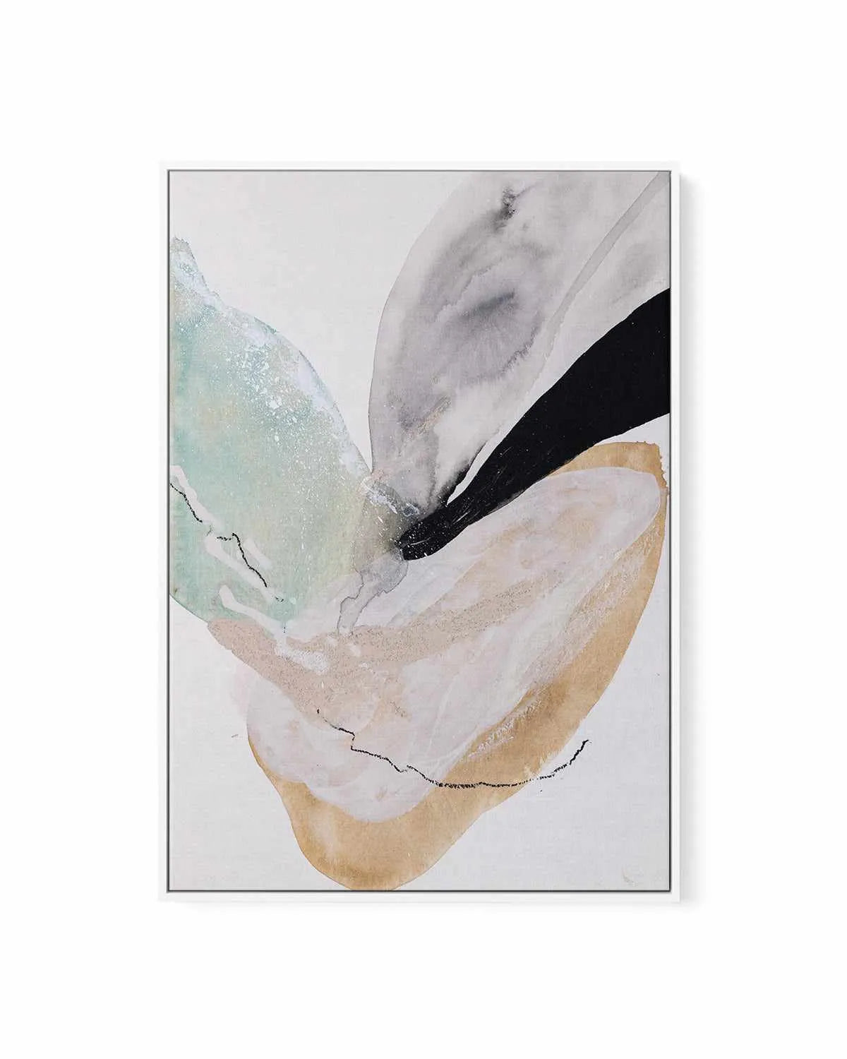 Elbe by Katharina Daneke | Framed Canvas Art Print from Olive et Oriel where you can shop wallpaper and artworks online
