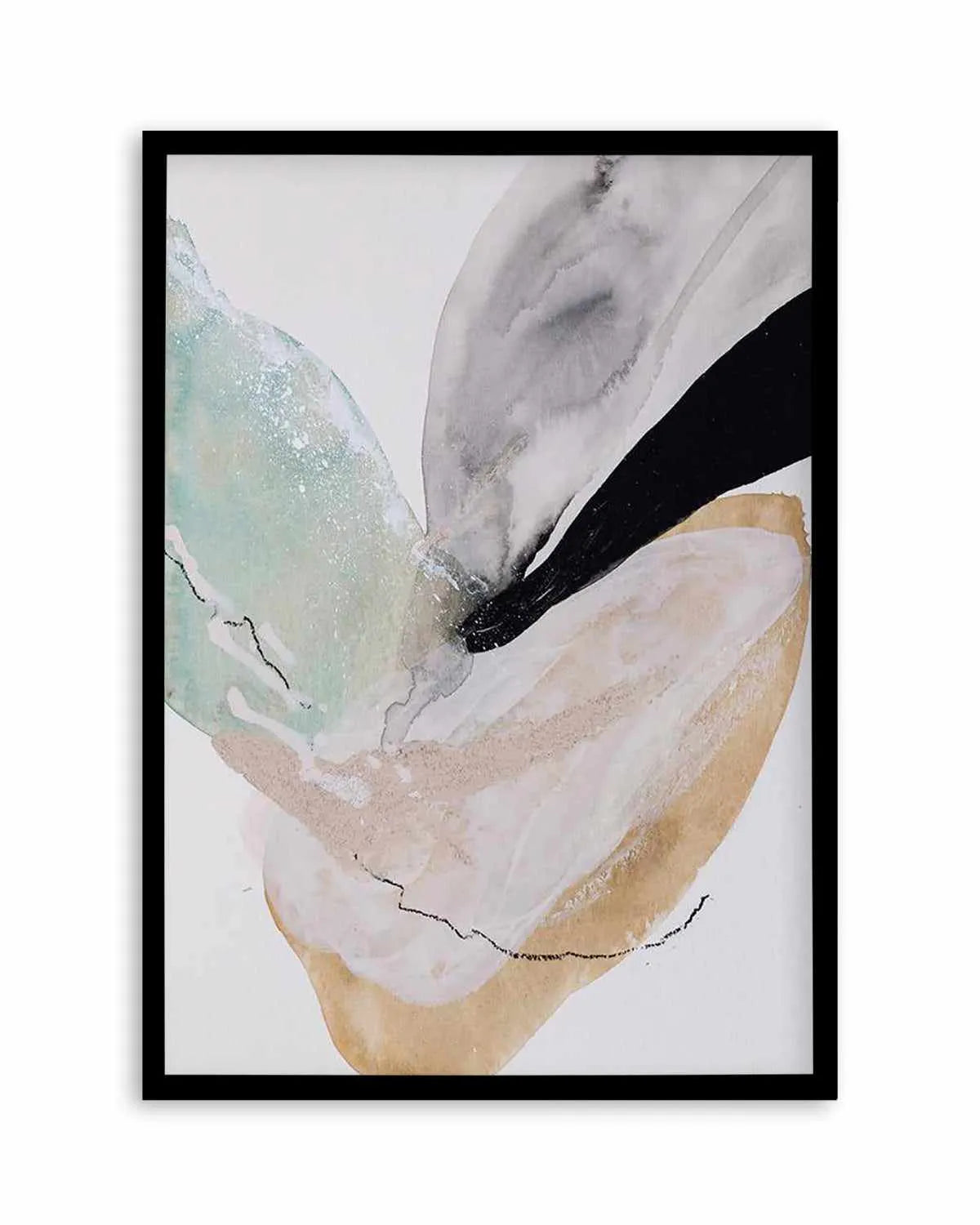 Elbe by Katharina Daneke Art Print from Olive et Oriel where you can shop wallpaper and artworks online